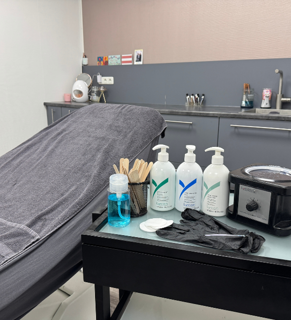 Brazilian wax bij The Place of Beauty by Chantal